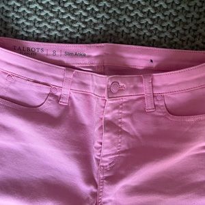 Talbots Flawless Slim Ankle Pants